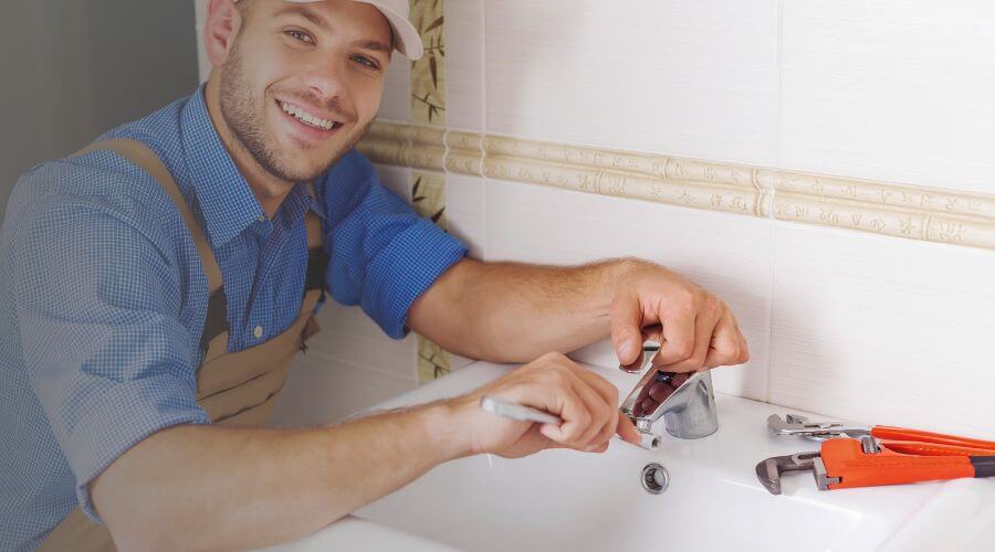 Handle or spout repair in Dexter, ME